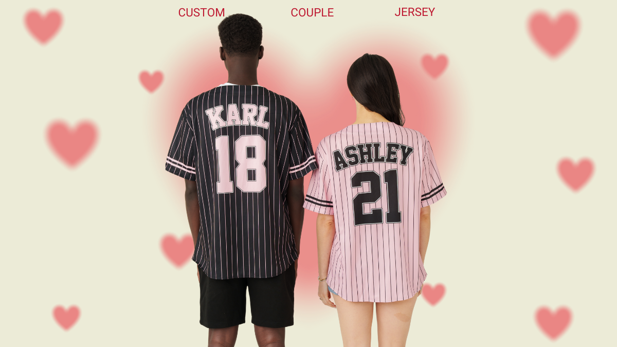 Custom Baseball Jersey for Couples: Matching Styles You’ll Love
