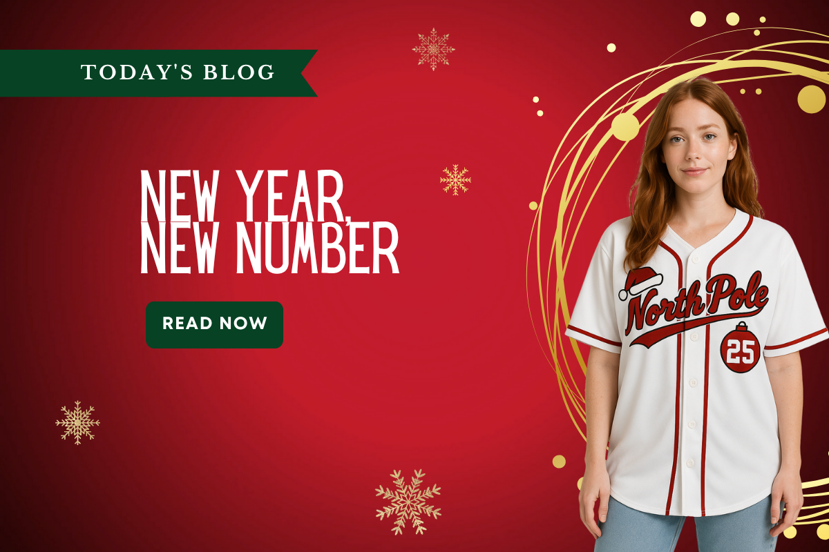 New Year, New Number: 2026 Numeral Styles for Your Custom Baseball Jersey