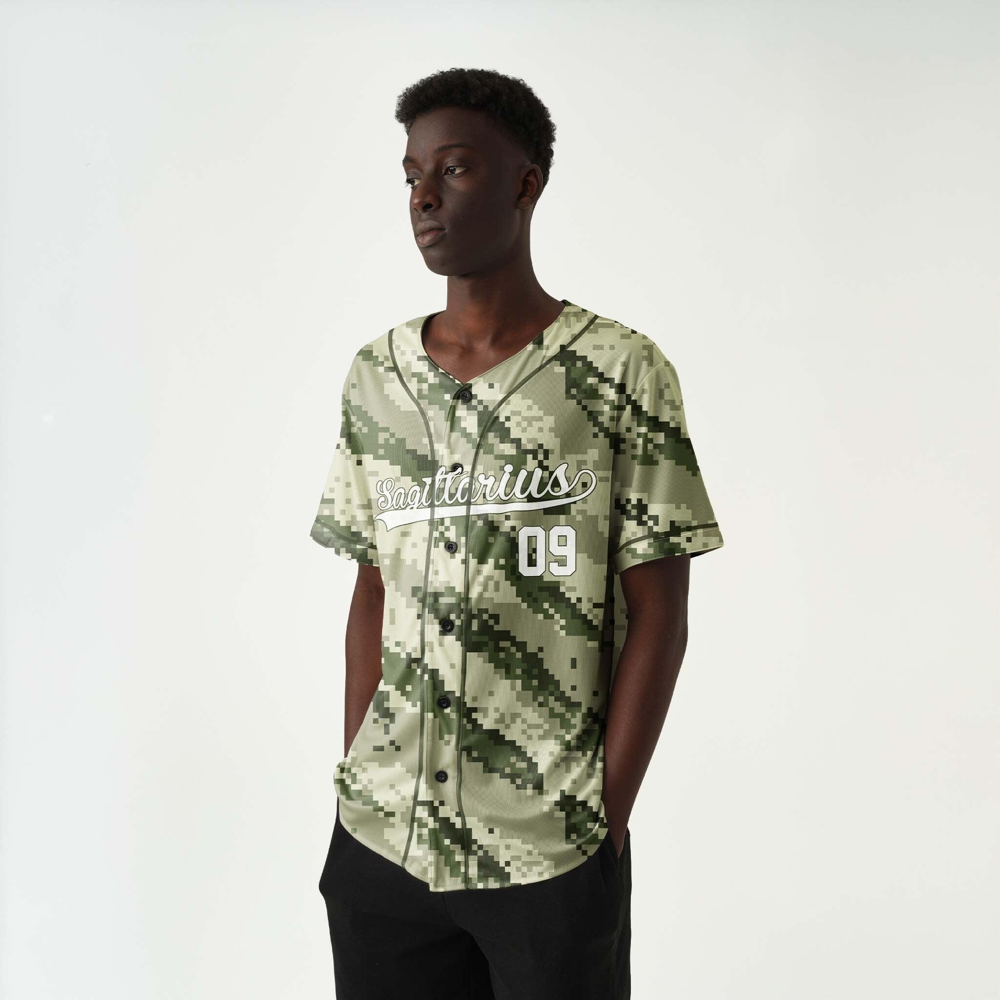Custom Camouflage Baseball Jerseys – Add Your Name, Number & Logo