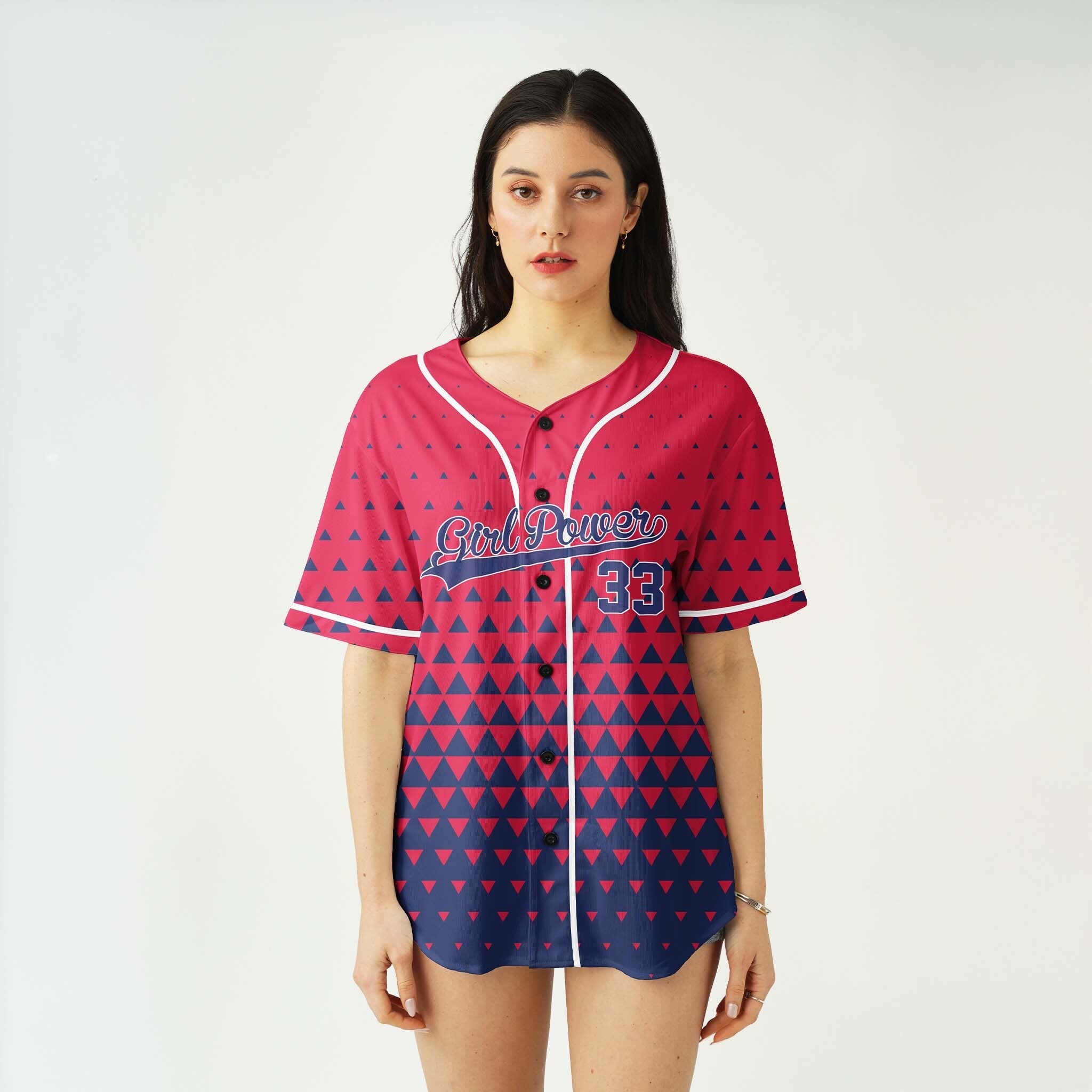 New Custom Baseball Jerseys – Add Your Name, Number & Team Logo