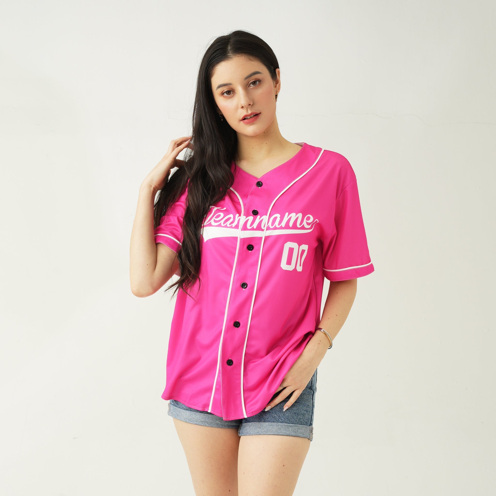 Playful Pink Jerseys