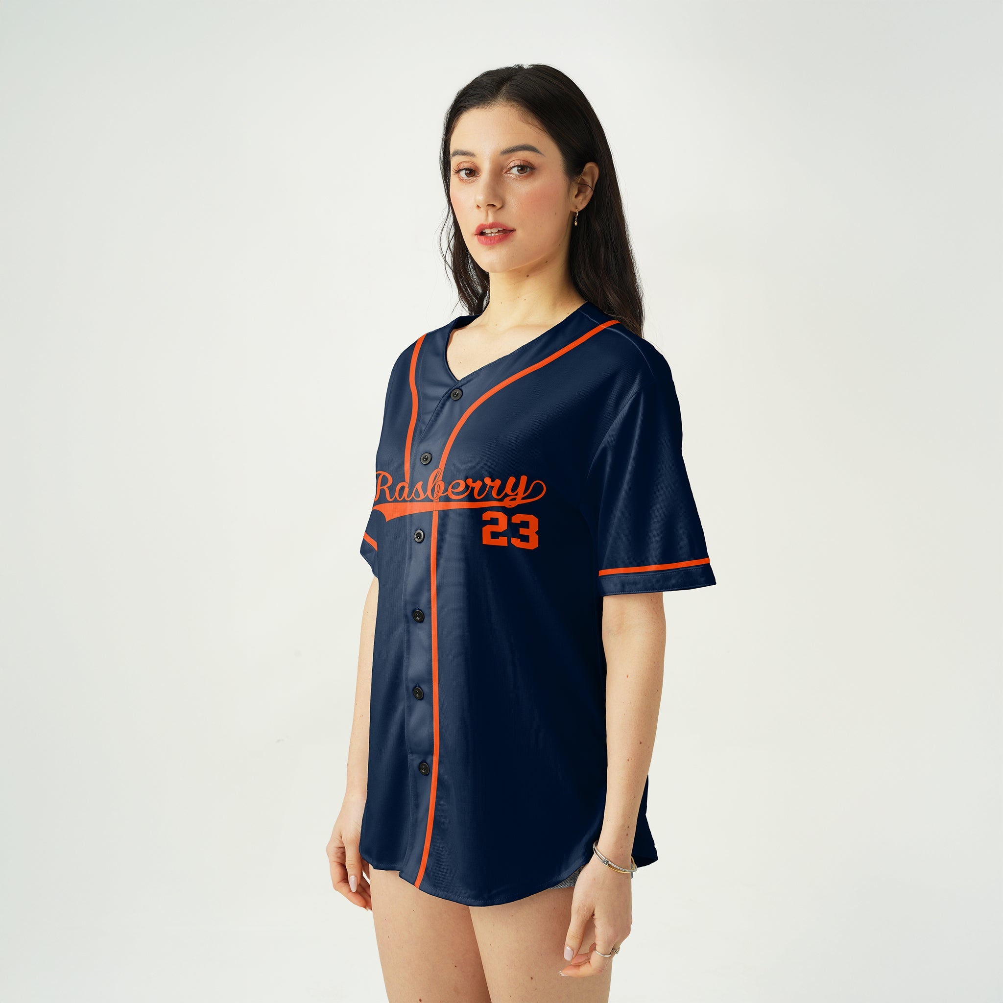 Custom Navy Baseball Jerseys – Add Your Name, Number & Logo