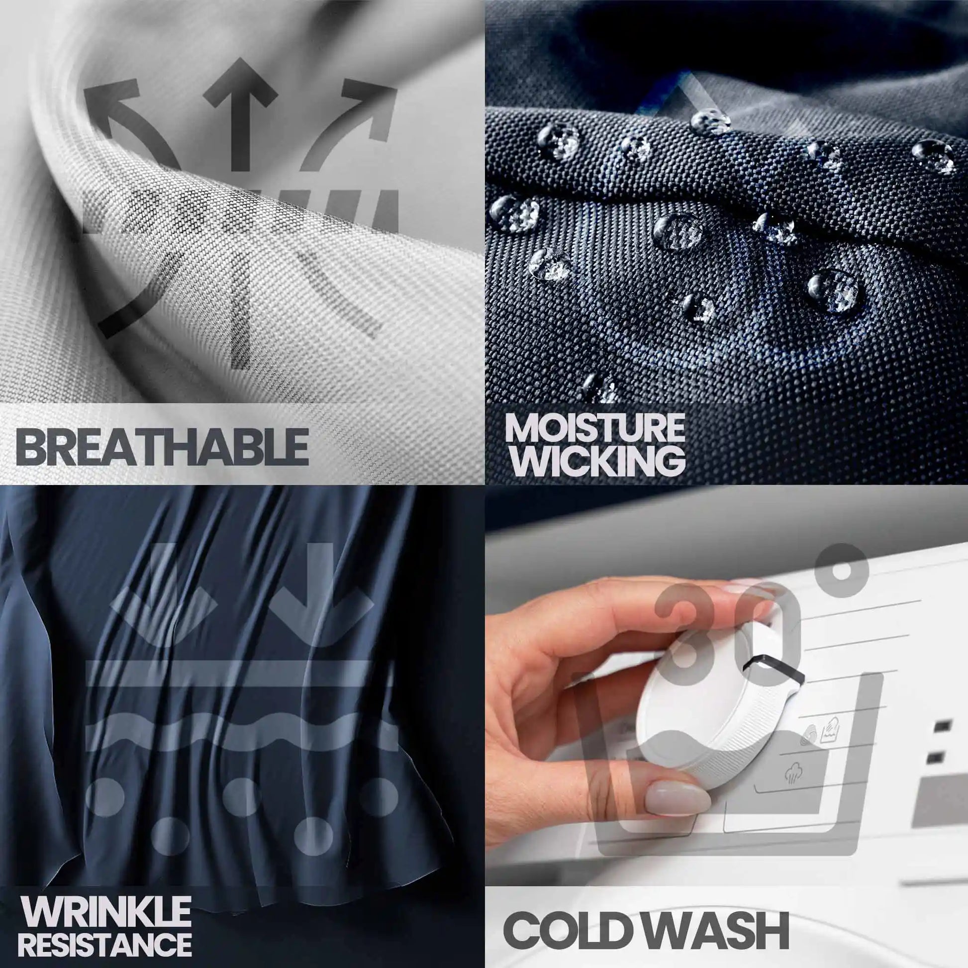 Custom Pinstripe Baseball Jersey White and Navy - Design Your Own