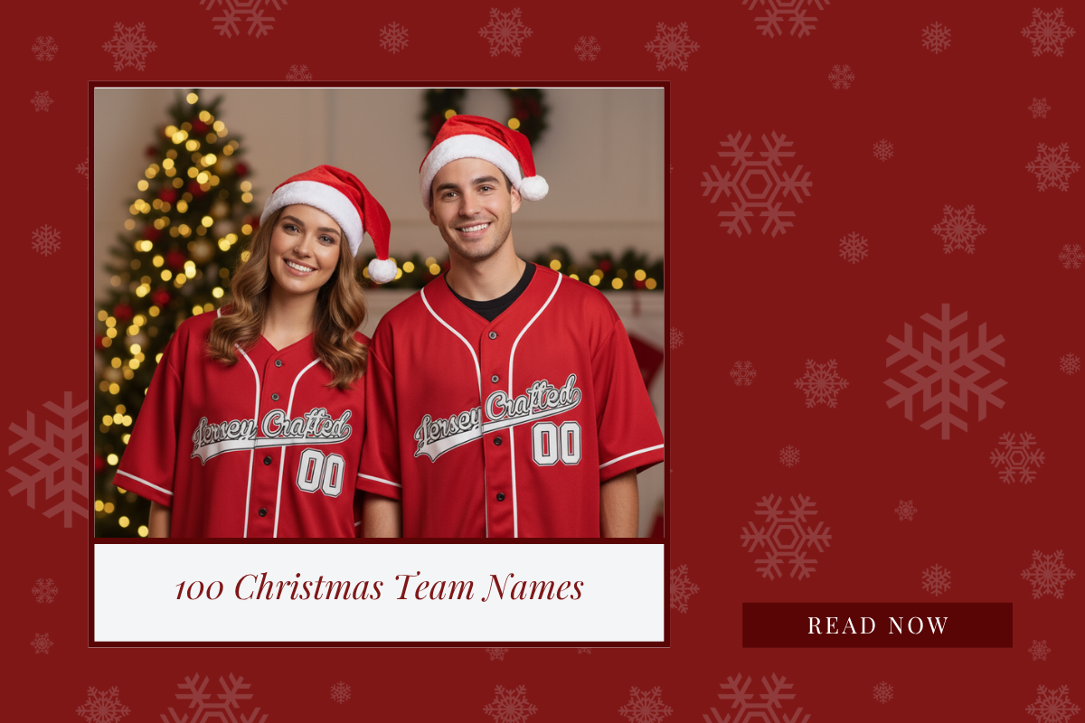 100 Christmas Team Names That’ll Make Your Holidays Extra Merry