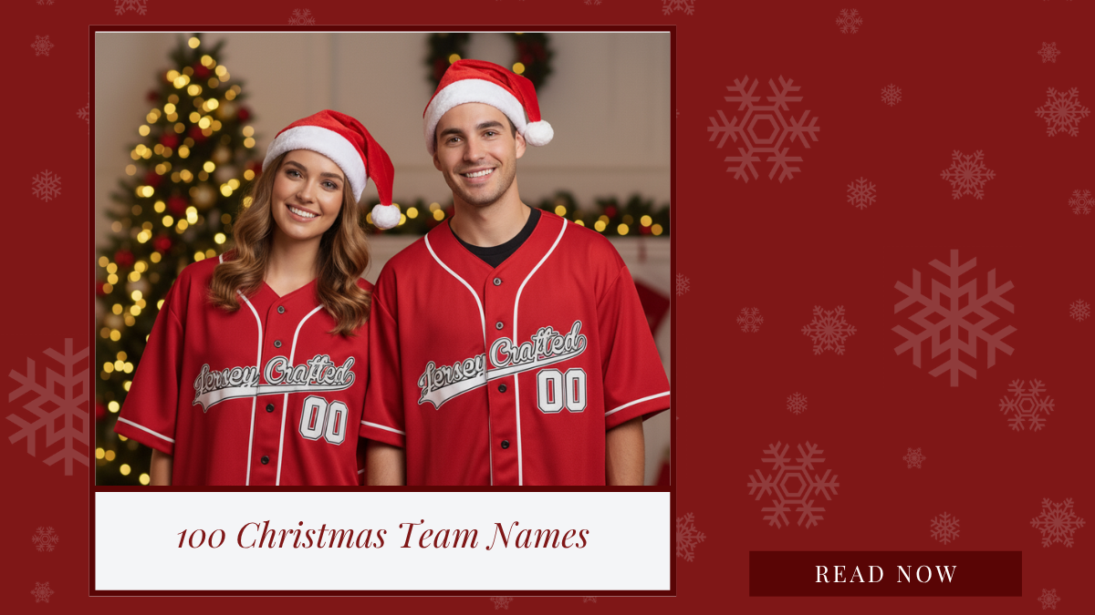 100 Christmas Team Names That’ll Make Your Holidays Extra Merry