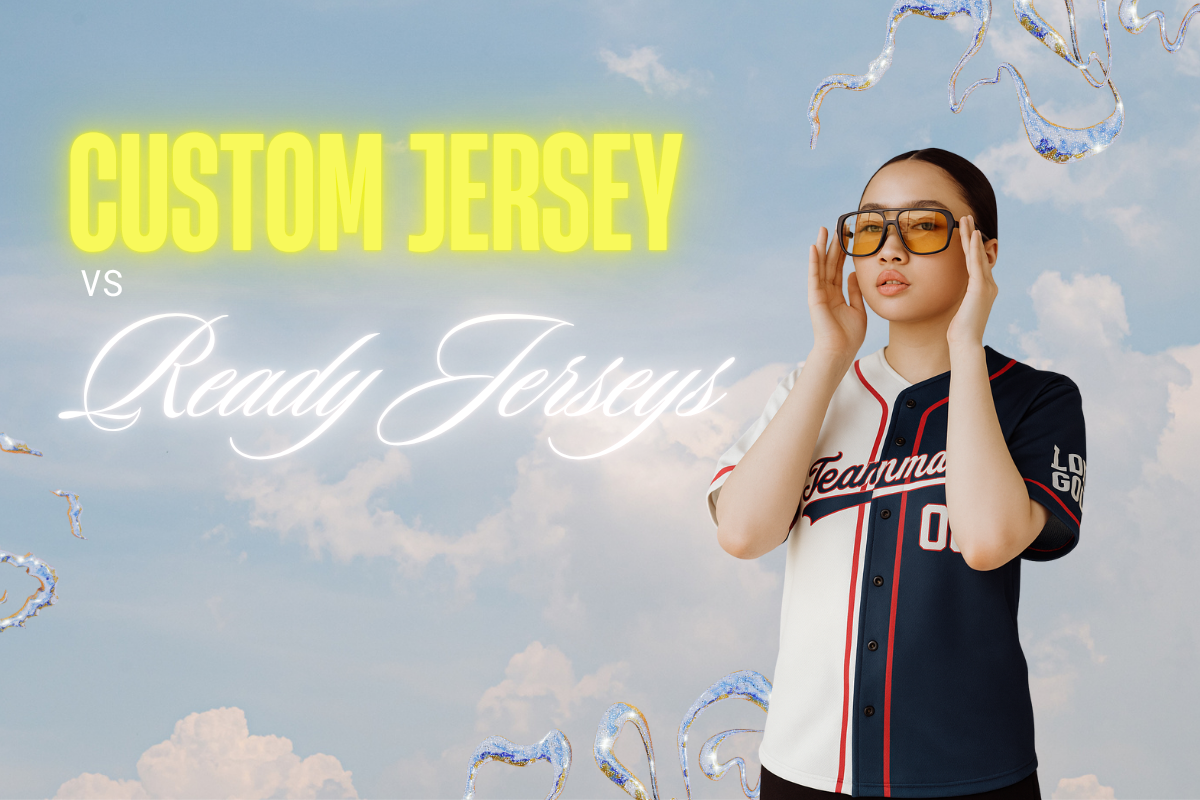 Custom vs. Ready-Made Jerseys – Which Is Worth It?