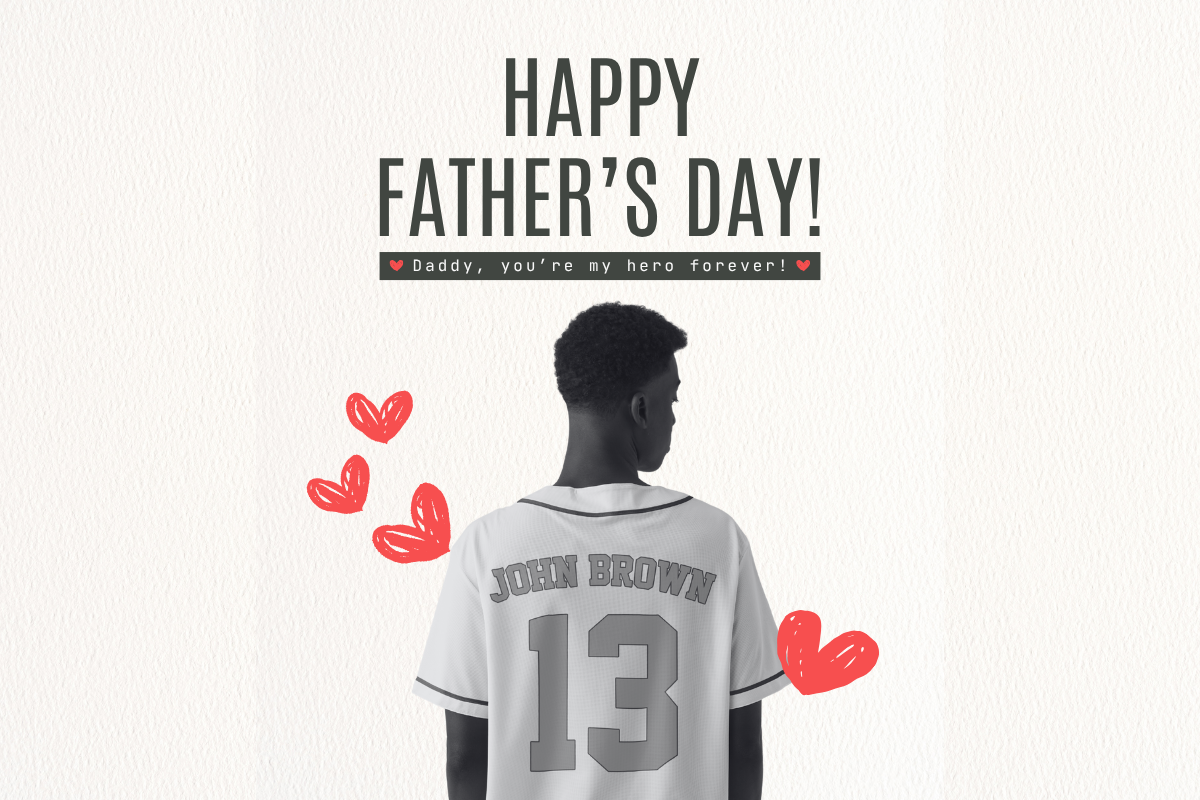 Custom Jerseys for Dad: The Ultimate 2025 Father’s Day Gift