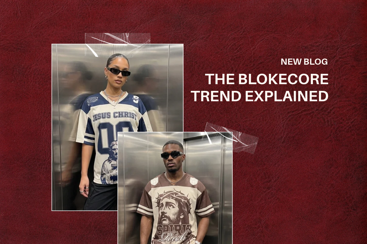How to Style a Custom Jersey Like Streetwear: The Blokecore Trend Explained