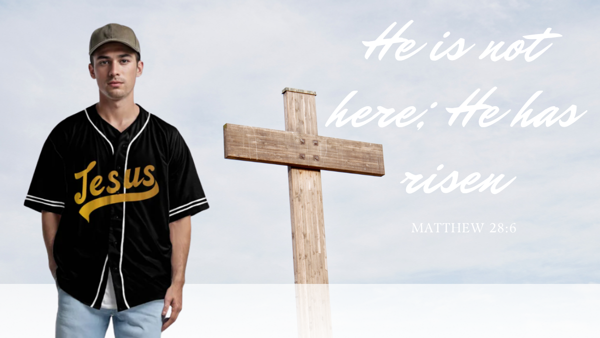 Faith on the Field: Design Your Custom Religious Baseball Jersey
