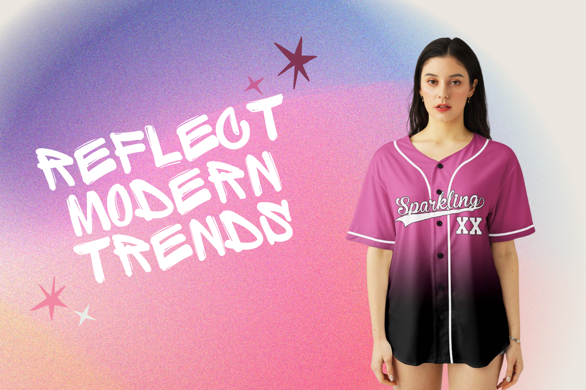 Elevate Your Team Spirit with a Custom Gradient Jersey