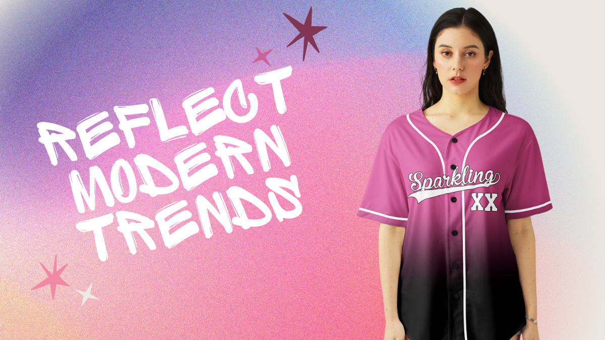 Elevate Your Team Spirit with a Custom Gradient Jersey