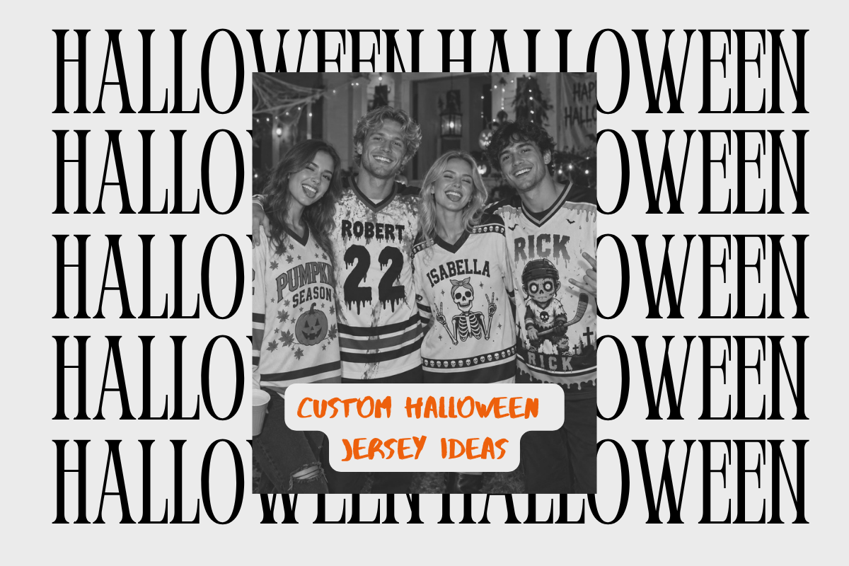 Custom Halloween Jersey Ideas: The Spookiest Way to Show Team Spirit This October