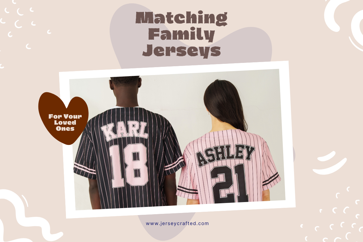 Custom Matching Family Jerseys for Every Occasion