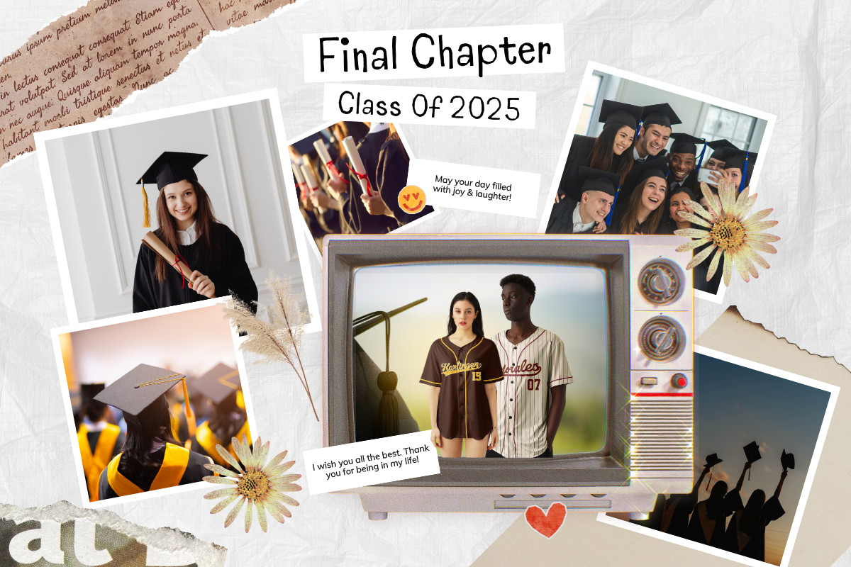 Celebrate Your Graduation Day with a Custom Jersey