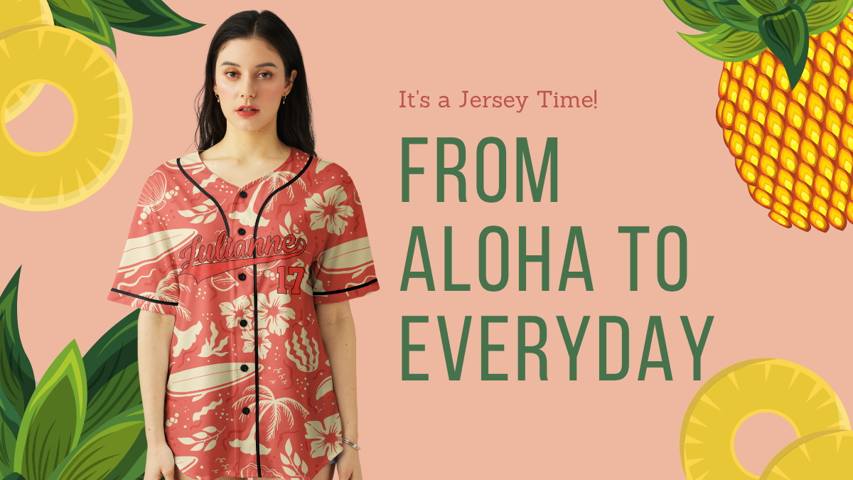 From Aloha to Everyday: The Rise of the Custom Hawaiian Jersey