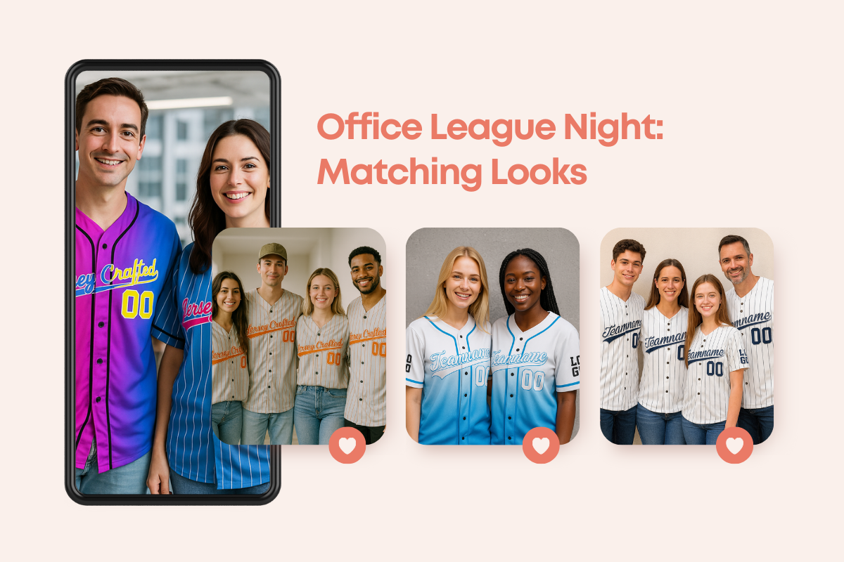 Office League Night: Matching Looks That Survive Overtime