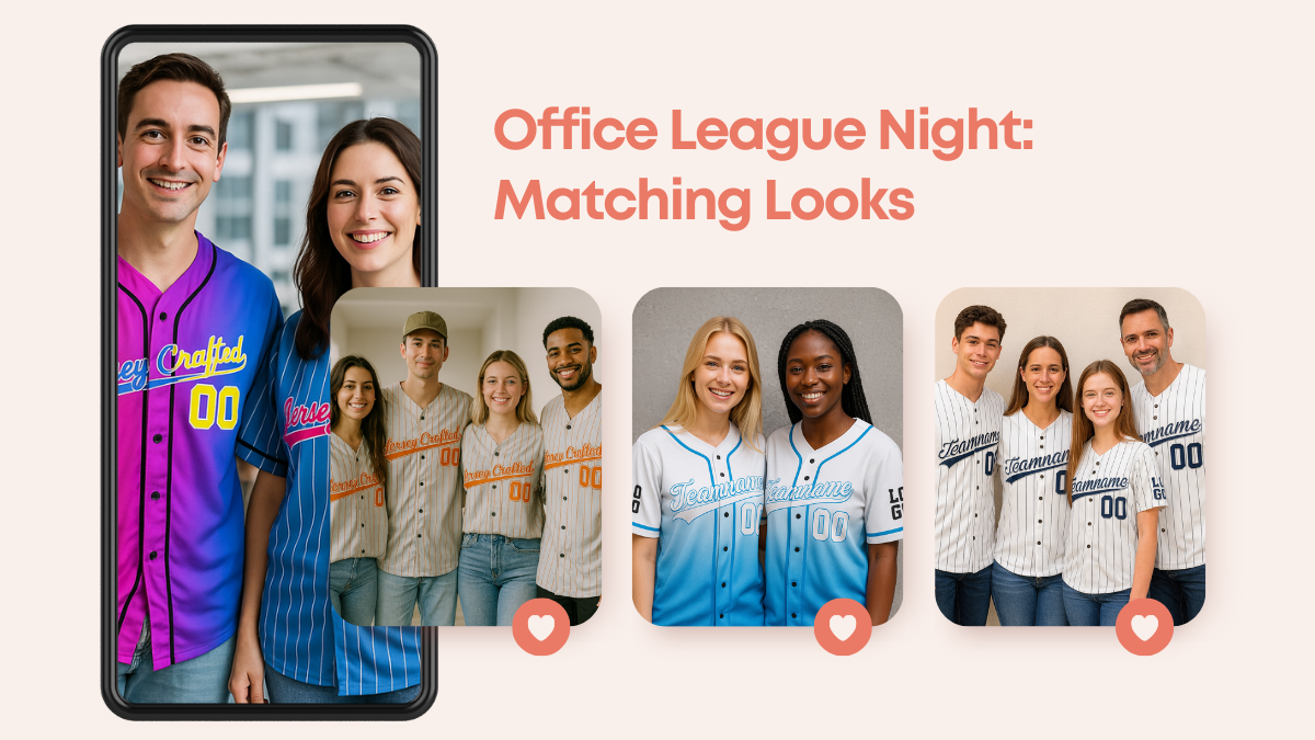 Office League Night: Matching Looks That Survive Overtime