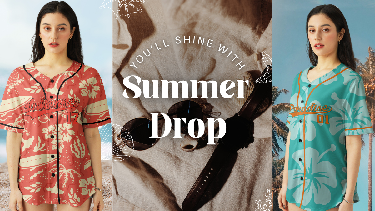 From Beach to Brunch: Summertime Women’s Jersey Outfits