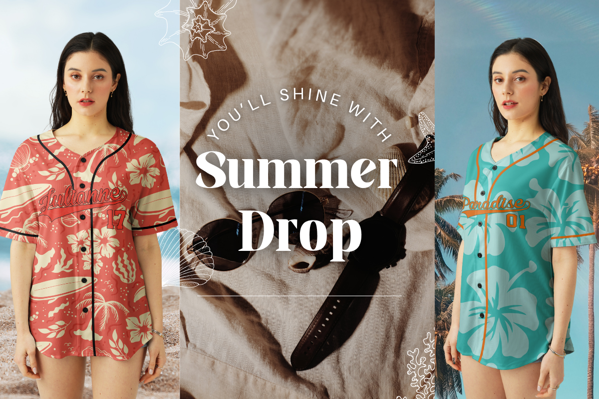 From Beach to Brunch: Summertime Women’s Jersey Outfits