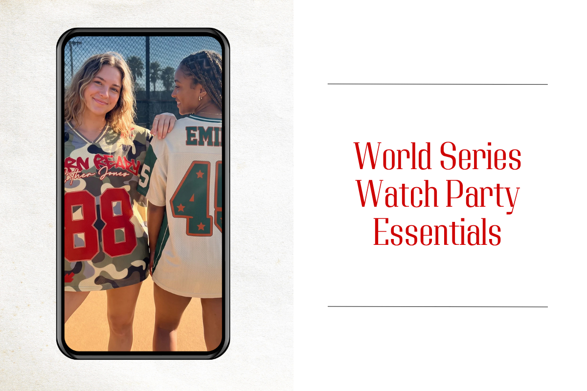 World Series Watch Party Essentials: Custom Baseball Jerseys for Fans Who Go All In