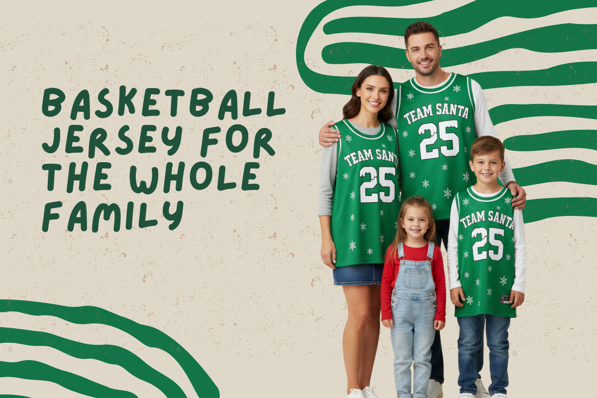 Parent Playbook: Ordering a Custom Basketball Jersey Set for the Whole Family