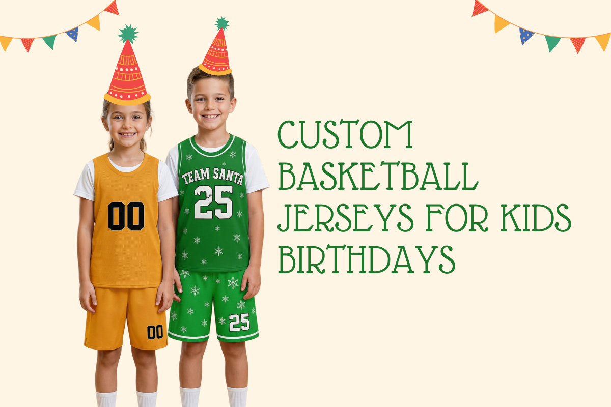 Custom Basketball Jersey Ideas for Kids Birthdays Fun Themes and Party Picks
