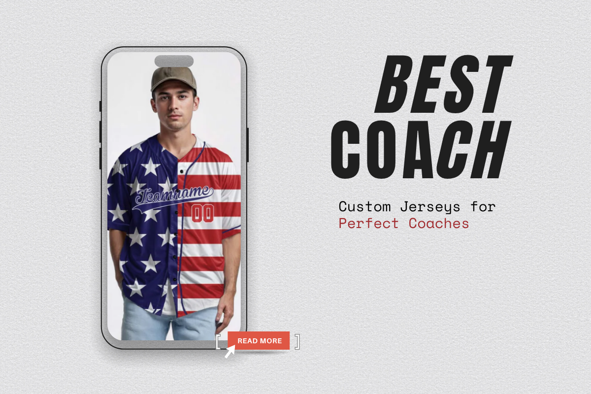 Why Are Custom Jerseys the Perfect Gift for Coaches?