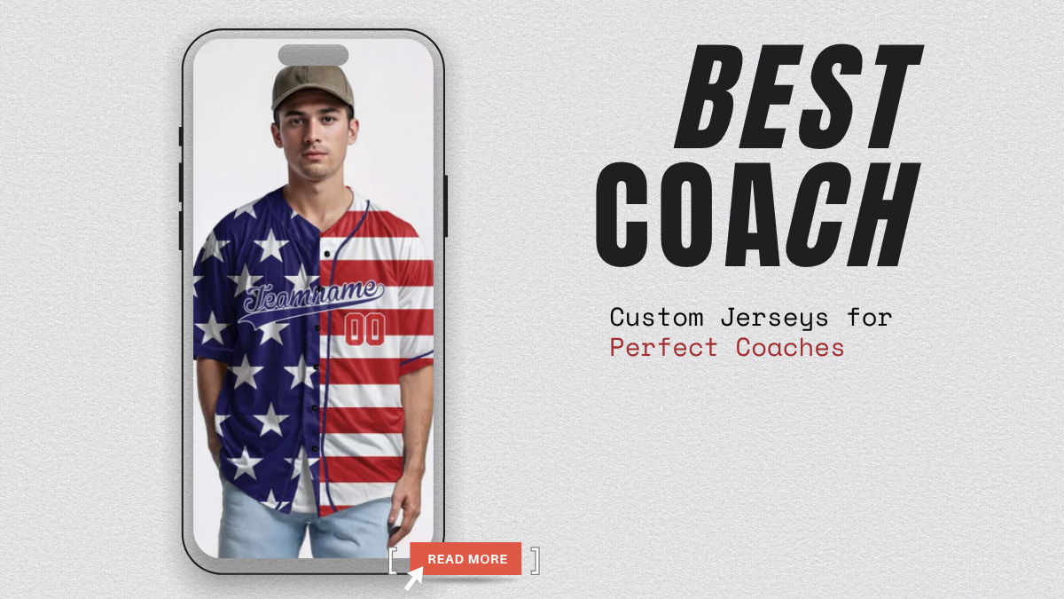 Why Are Custom Jerseys the Perfect Gift for Coaches?