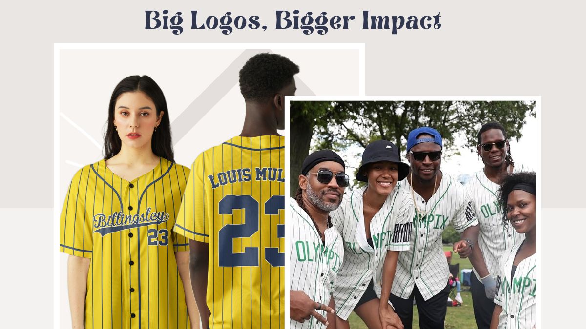 Big Logos, Bigger Impact: Custom Sports Jerseys That Speak for You