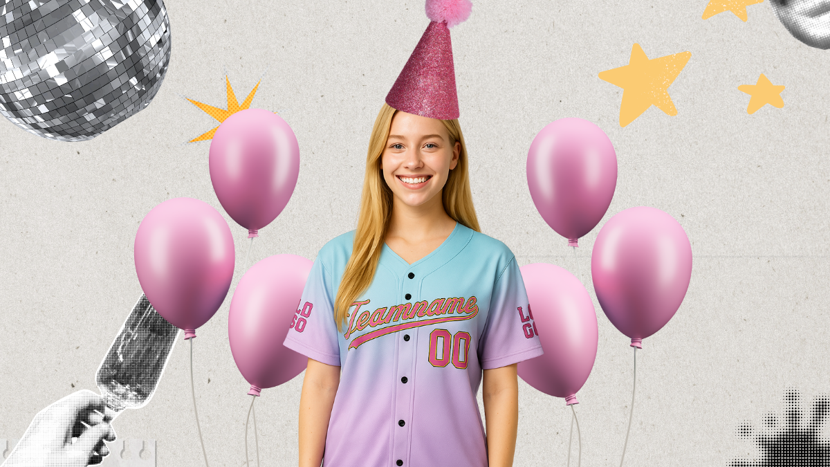 Custom Baseball Jersey for Birthdays: A Gift They'll Never Forget