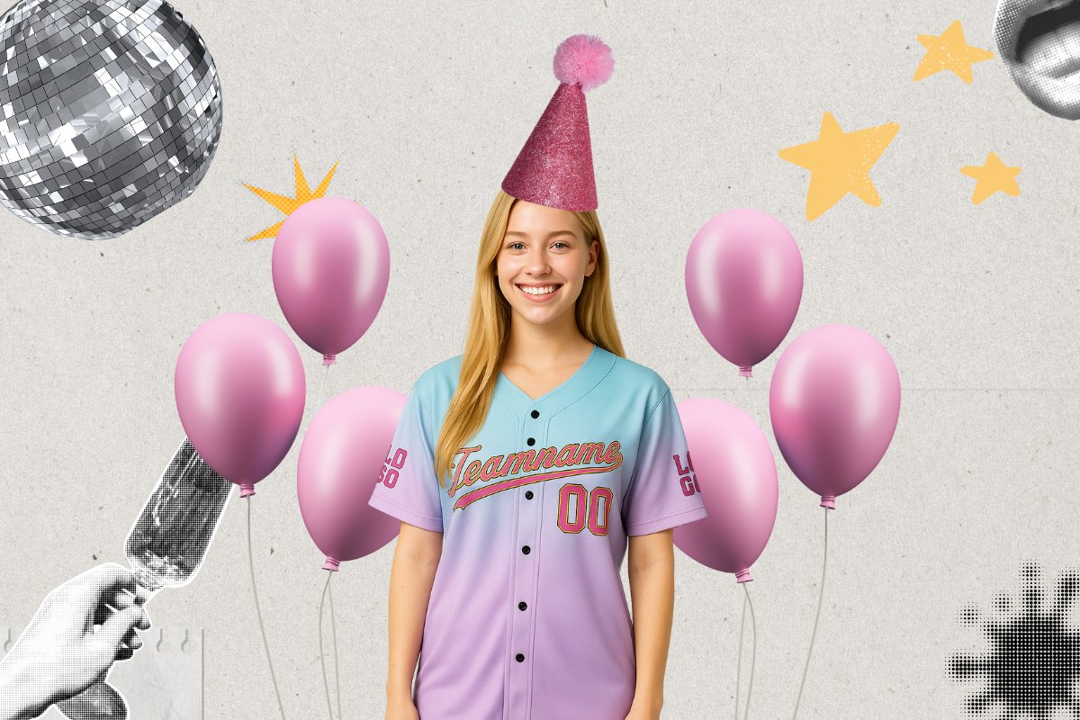 Custom Baseball Jersey for Birthdays: A Gift They'll Never Forget