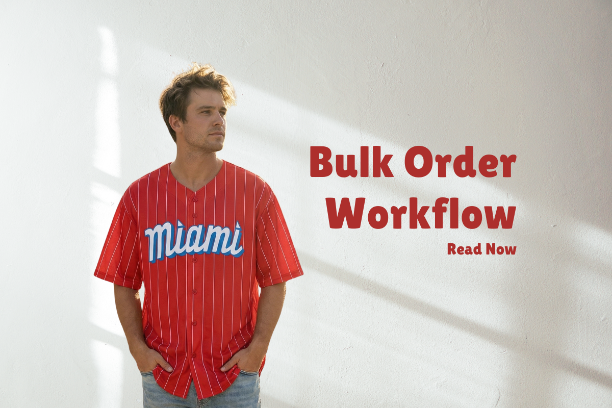 Bulk Order Workflow: Faster Approvals for a Custom Baseball Jersey Set