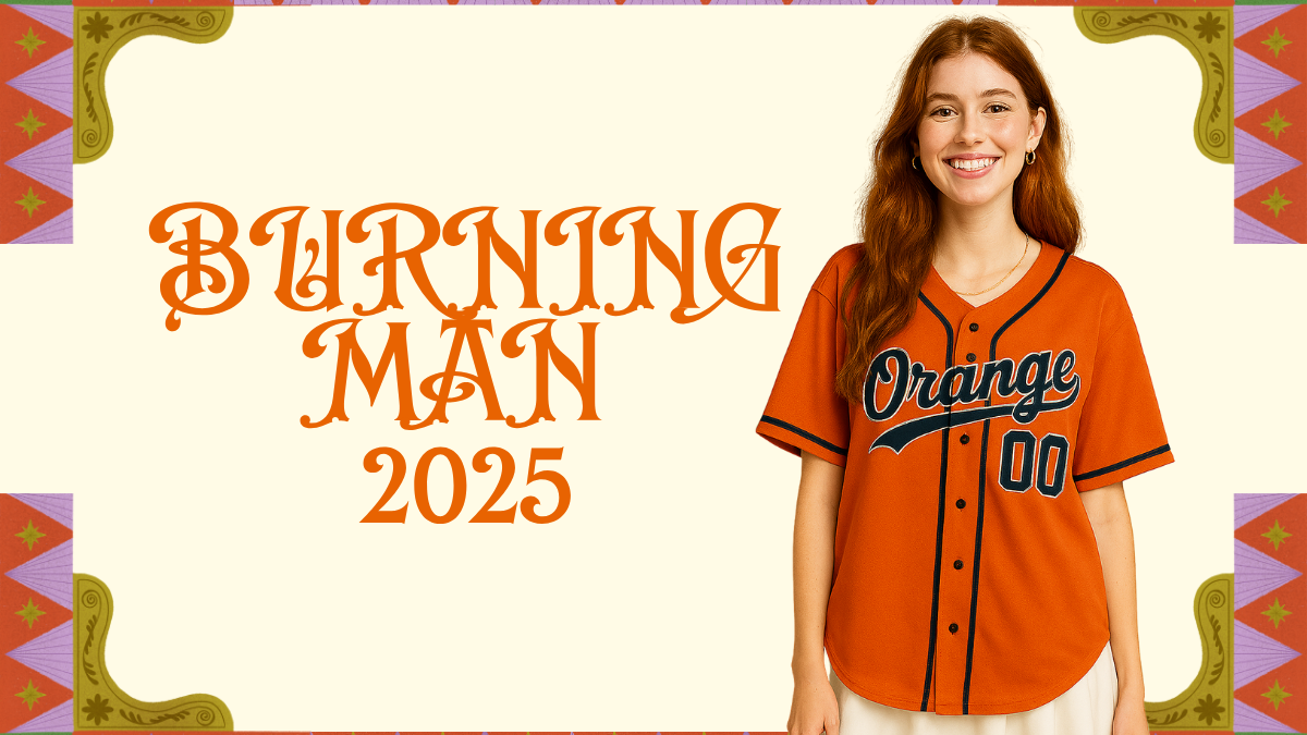 Burning Man 2025: Ultimate Custom Festival Jersey Style & Design Tips