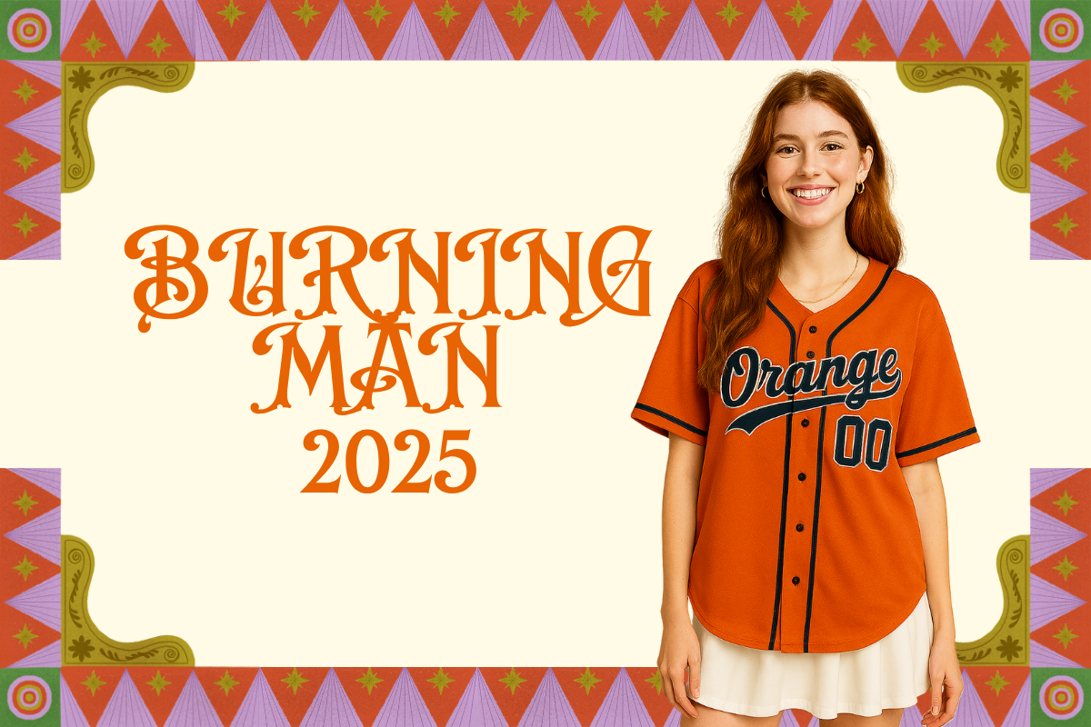 Burning Man 2025: Ultimate Custom Festival Jersey Style & Design Tips