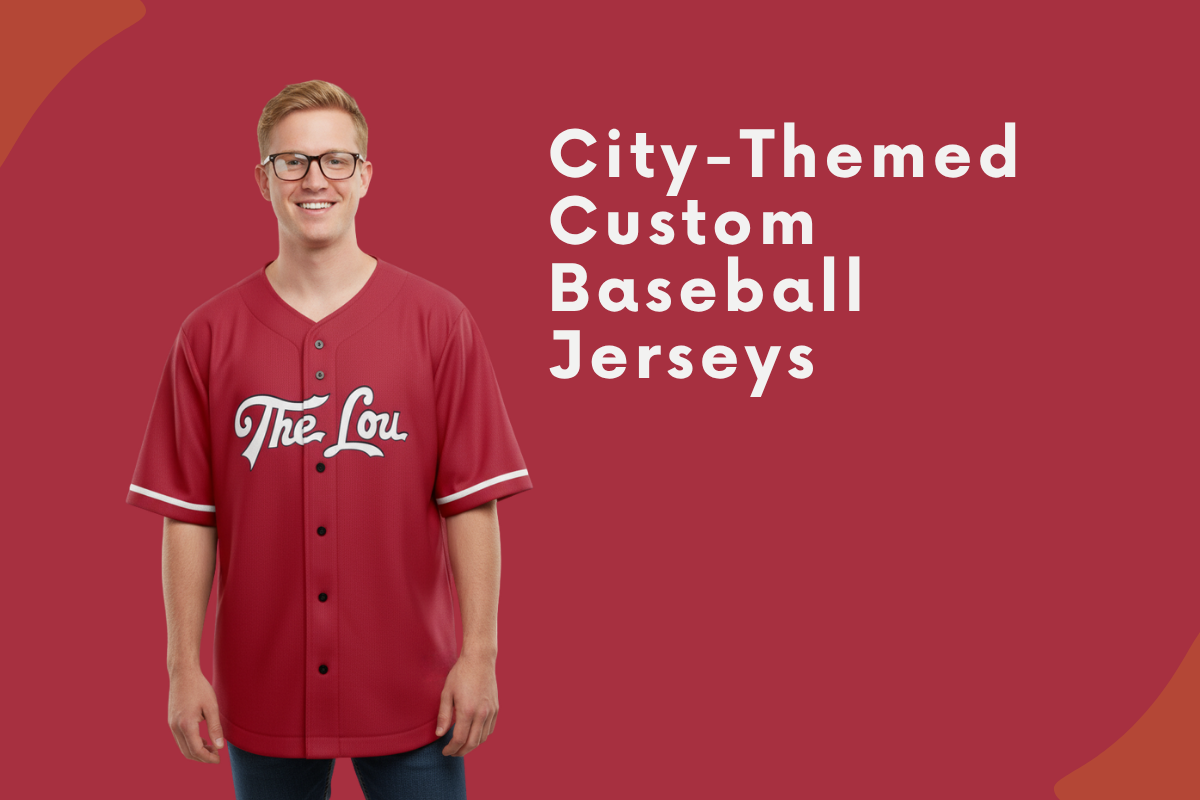 Travel Team Identity Unlocked: Bold City-Themed Custom Baseball Jerseys That Rep Your Roots on Every Road Game