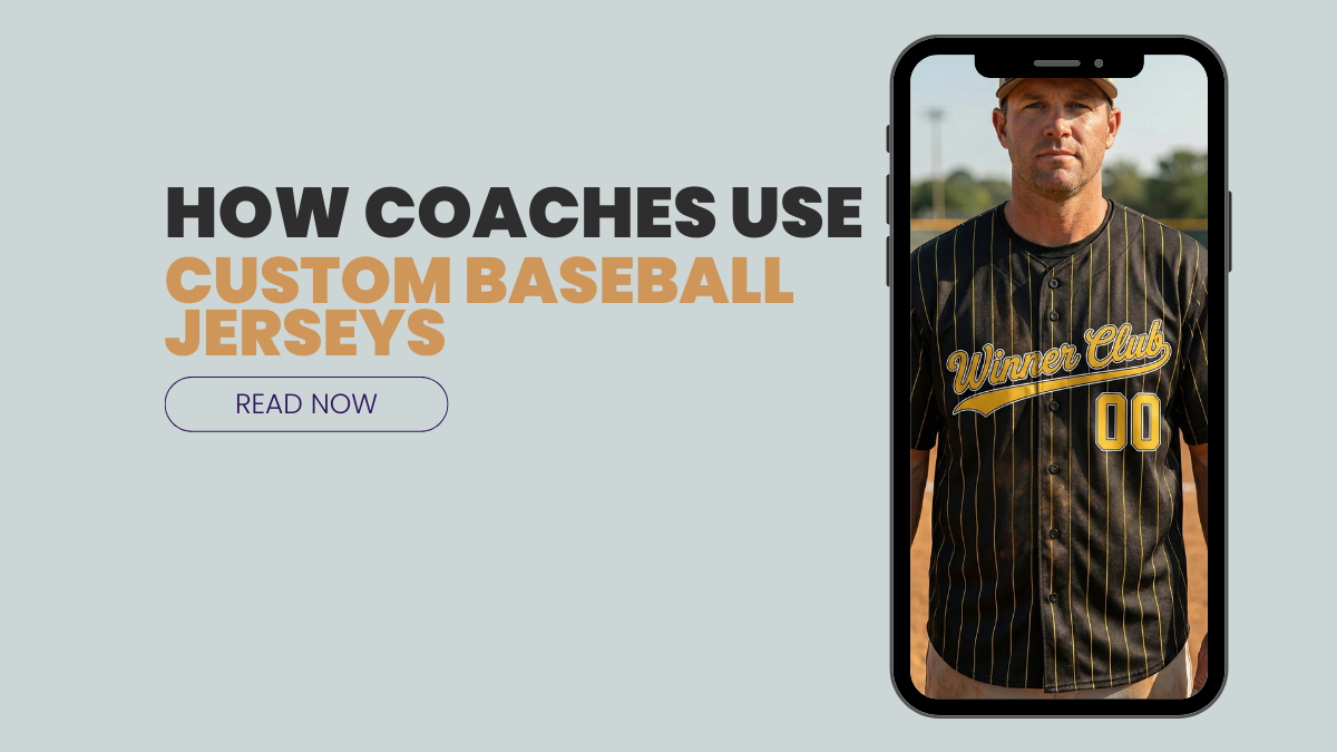 How Coaches Use Custom Baseball Jerseys to Build Strong Team Identity