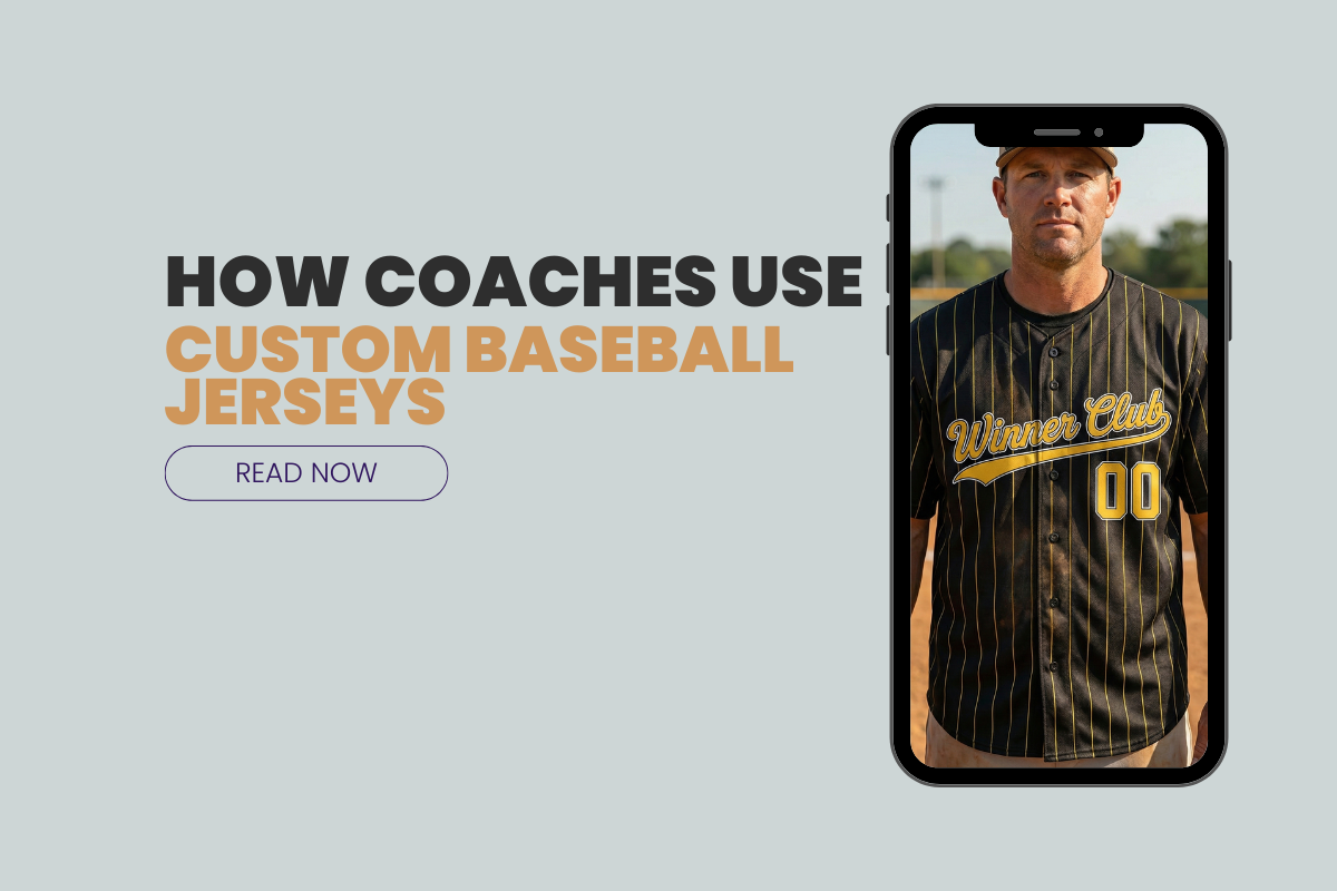 How Coaches Use Custom Baseball Jerseys to Build Strong Team Identity