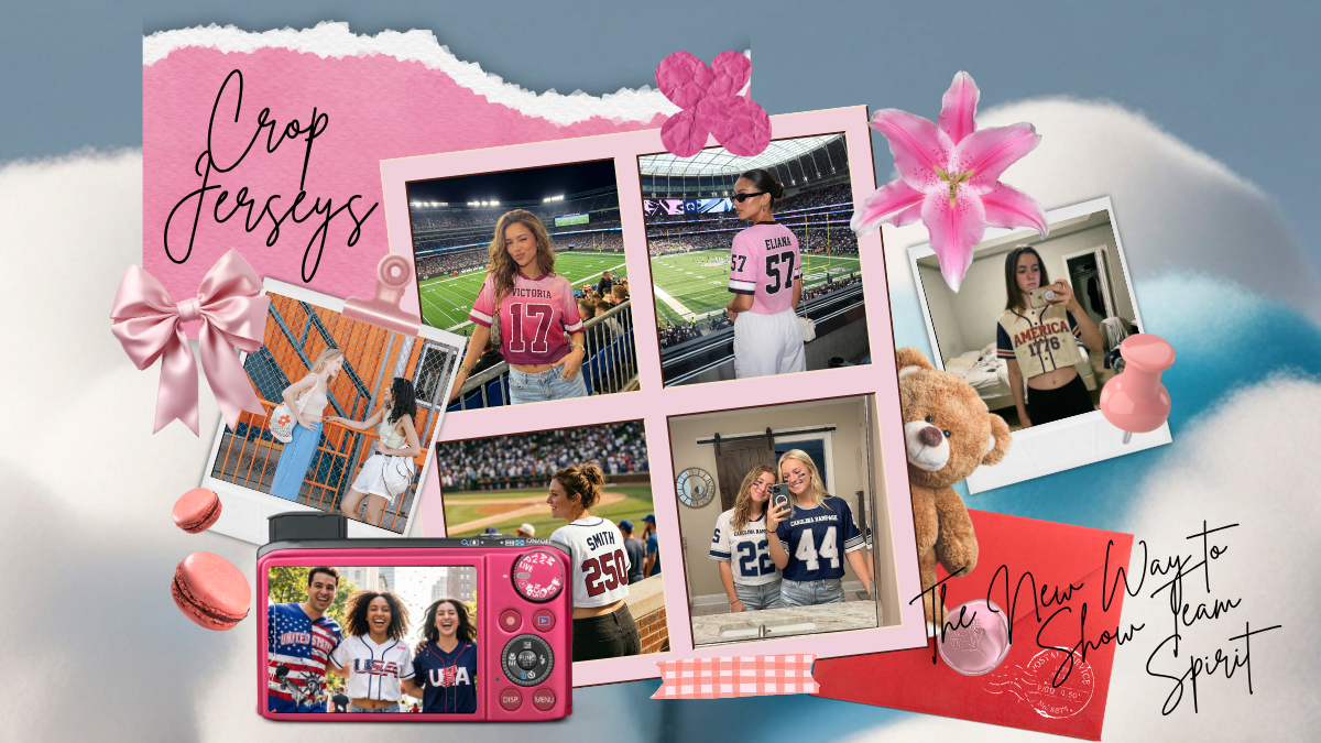 Crop Jerseys: The New Way to Show Team Spirit On and Off the Field