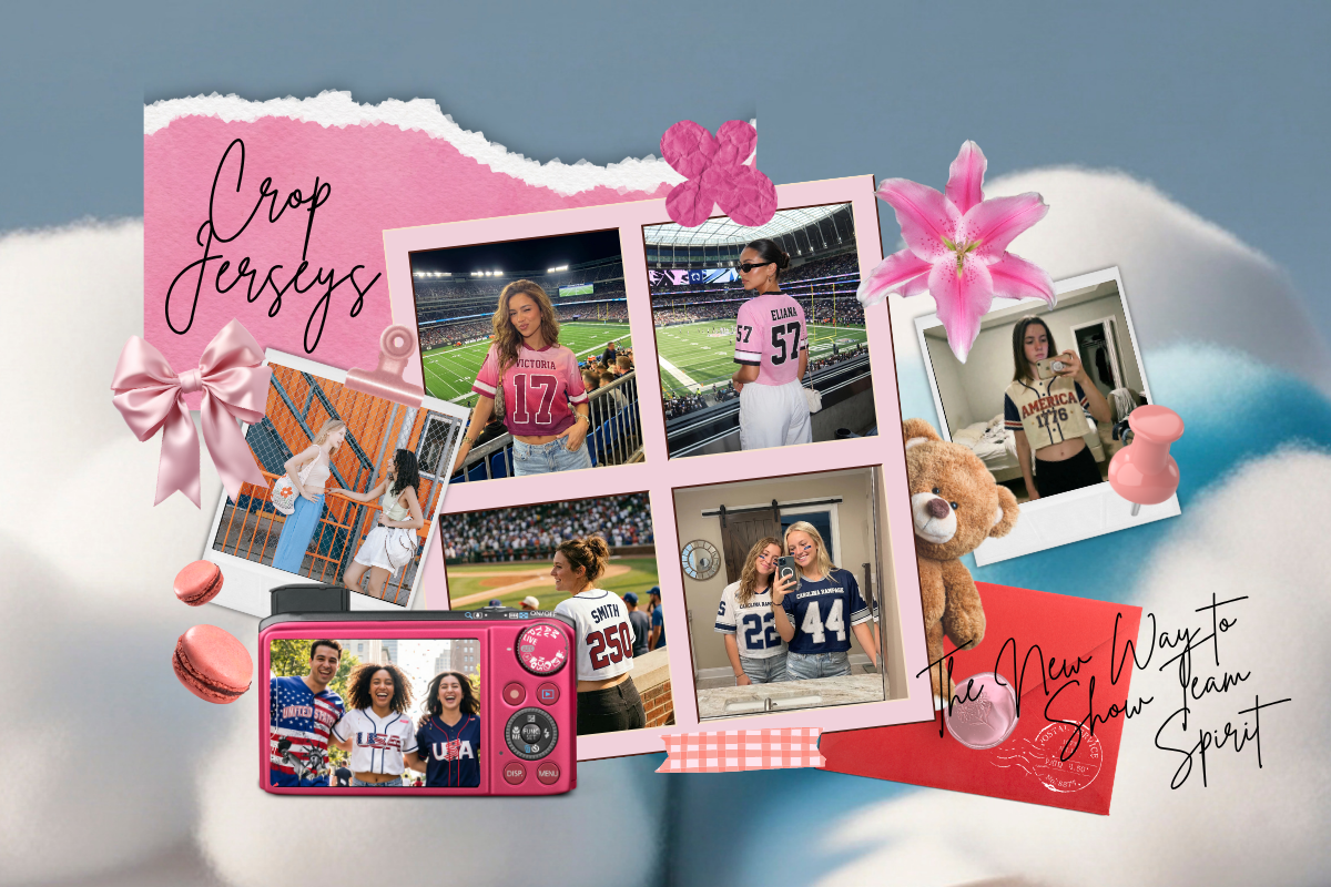 Crop Jerseys: The New Way to Show Team Spirit On and Off the Field