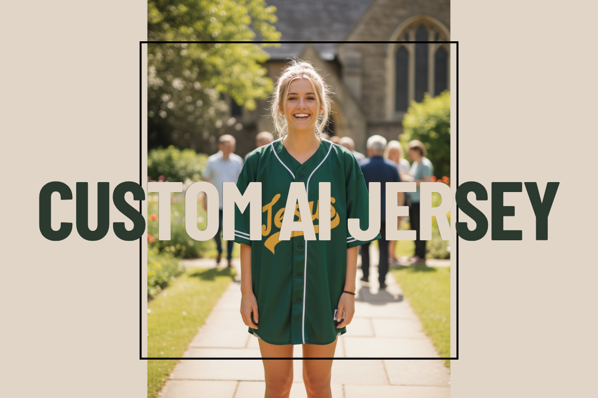 AI Design Prompts Unleashed: Create a Standout Custom Baseball Jersey
