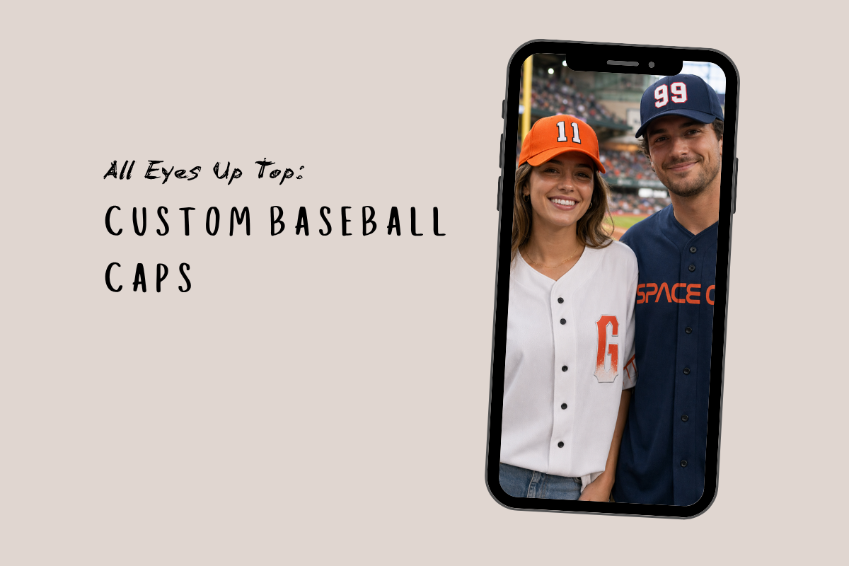 All Eyes Up Top: Custom Baseball Caps That Stand Out – Jersey Crafted