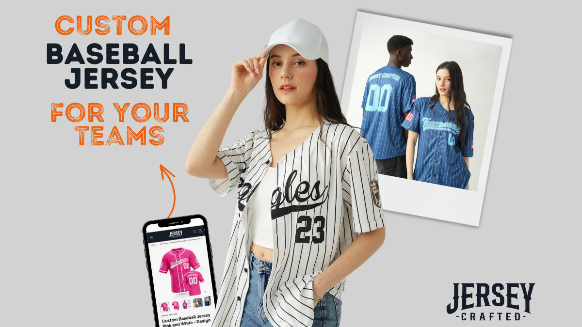 Custom Baseball Jersey Tips for Your Team