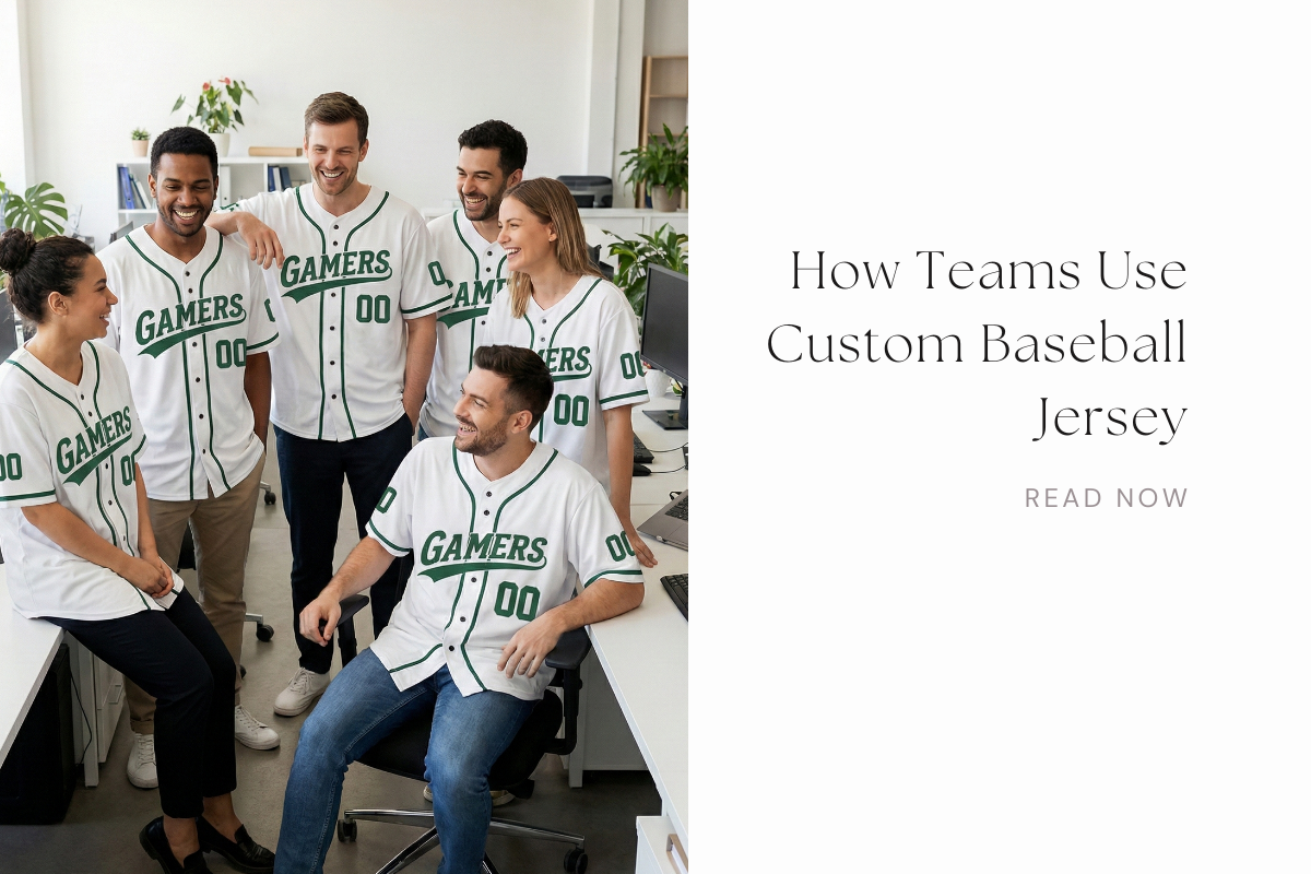 How Teams Use Custom Baseball Jersey Designs to Stand Out at Tournaments