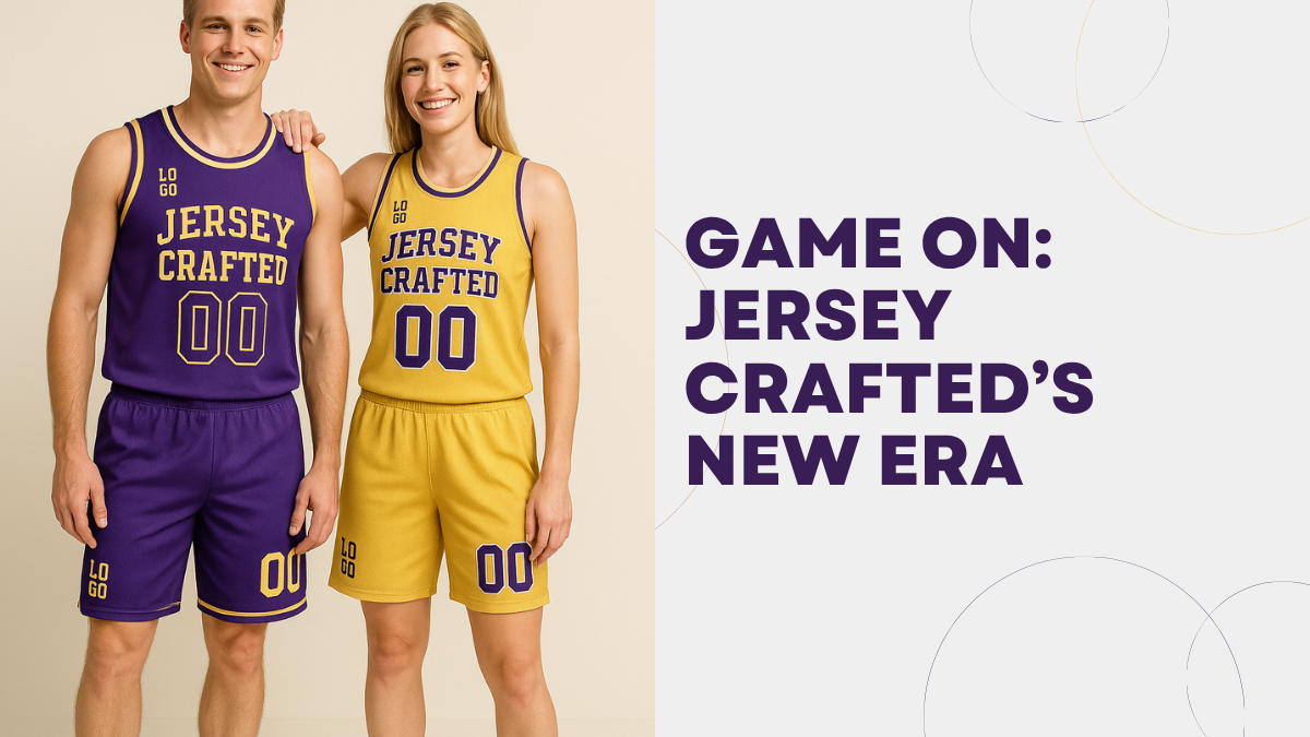 Game On: Jersey Crafted’s New Era of Custom Basketball Jerseys Has Arrived 🏀