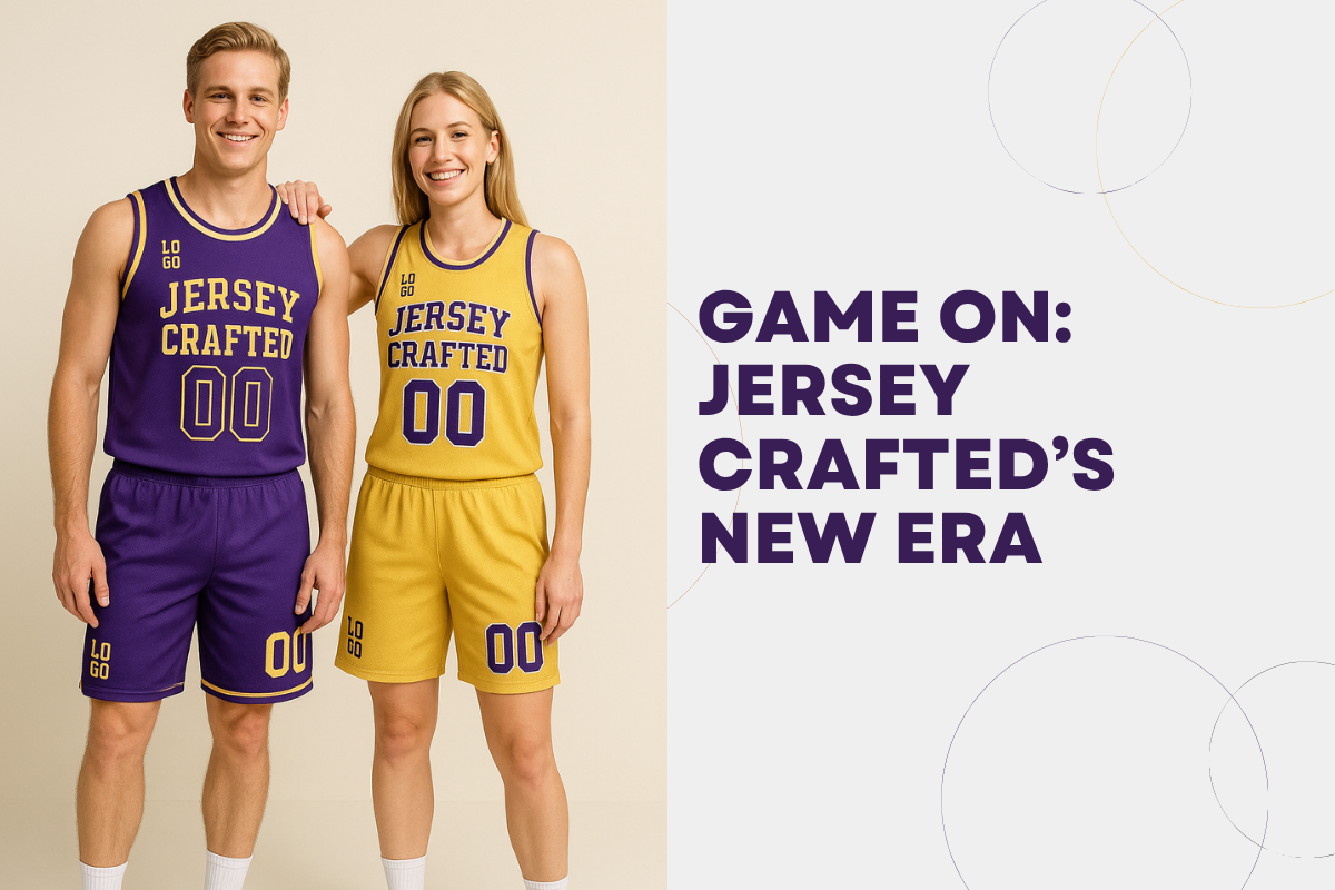Game On: Jersey Crafted’s New Era of Custom Basketball Jerseys Has Arrived 🏀