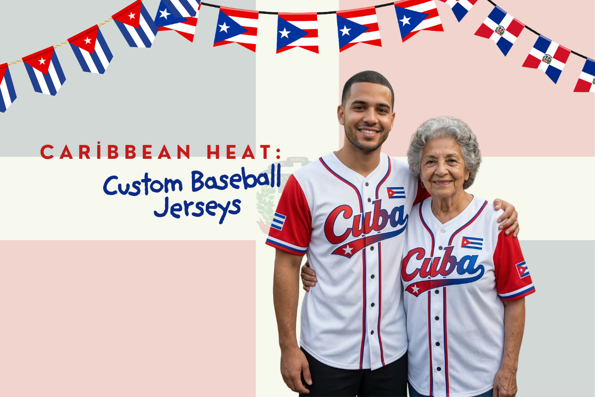 Caribbean Heat: Custom Baseball Jerseys Inspired by Island Pride