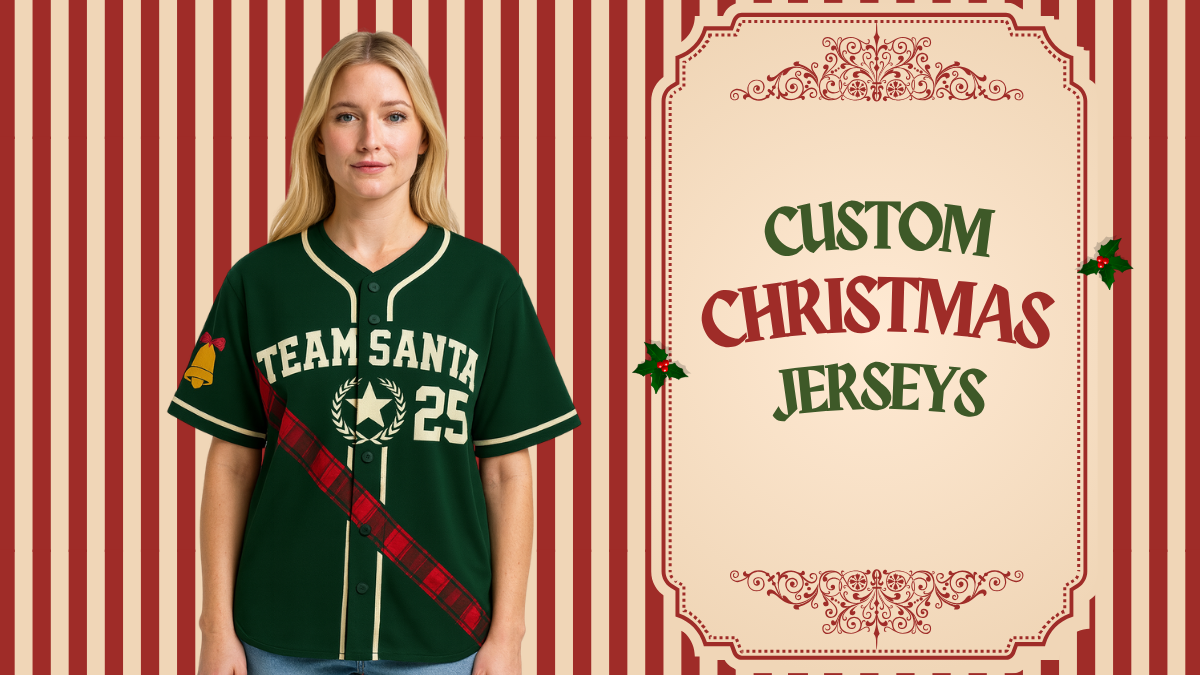 Custom Christmas Baseball Jersey: The Ultimate Holiday Uniform