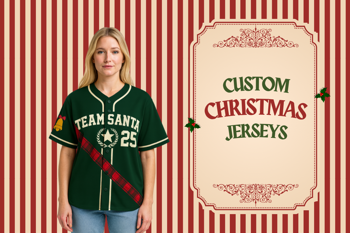 Custom Christmas Baseball Jersey: The Ultimate Holiday Uniform