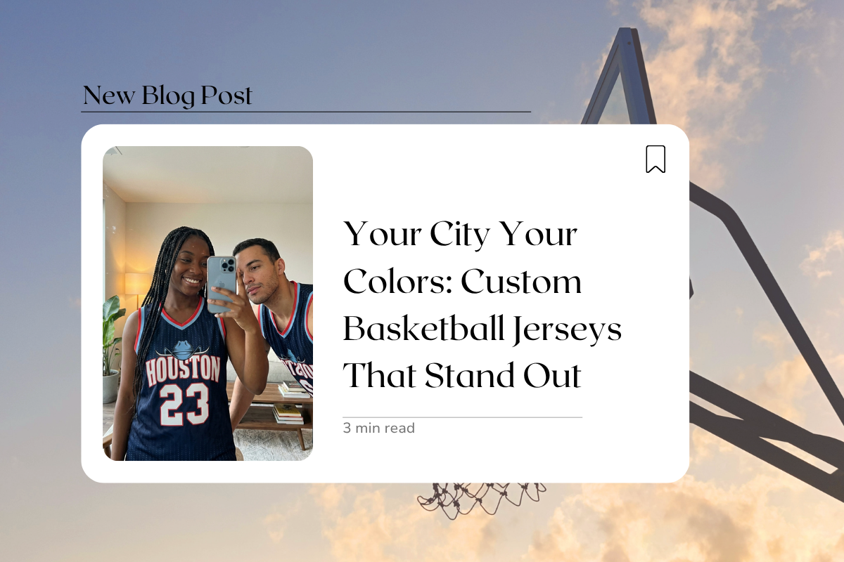 Your City Your Colors: Custom Basketball Jerseys That Stand Out