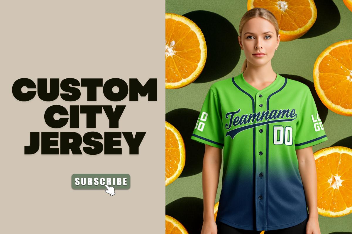 Create a Custom Baseball Jersey Based on Your Favorite City